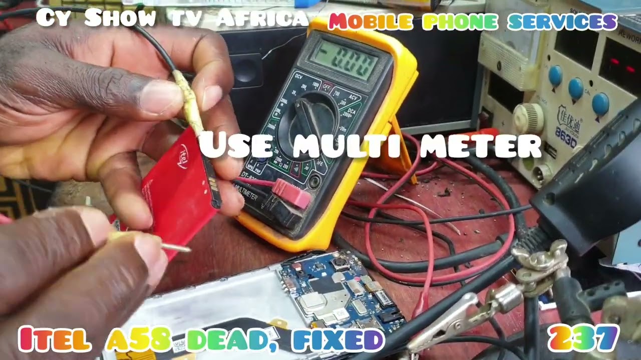 itel a58 dead fix. #youtube #smartphone #repair #frp #repairmymobilescreen #tech #repairmymobile