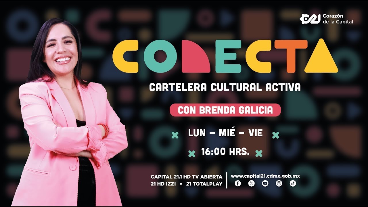 Conecta: Cartelera Cultural Activa desde la Feria Internacional de Libro del Palacio de Minería