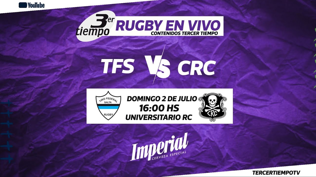 TIRO FEDERAL VS CORSARIOS