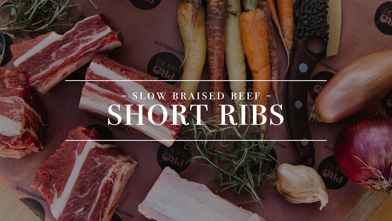 How to cook Beef Short Ribs outside