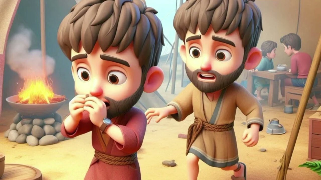 The Story of Esau and Jacob 