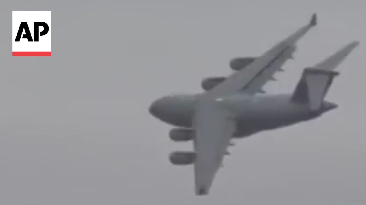 Raw Video: Military Releases C-17 Crash Footage