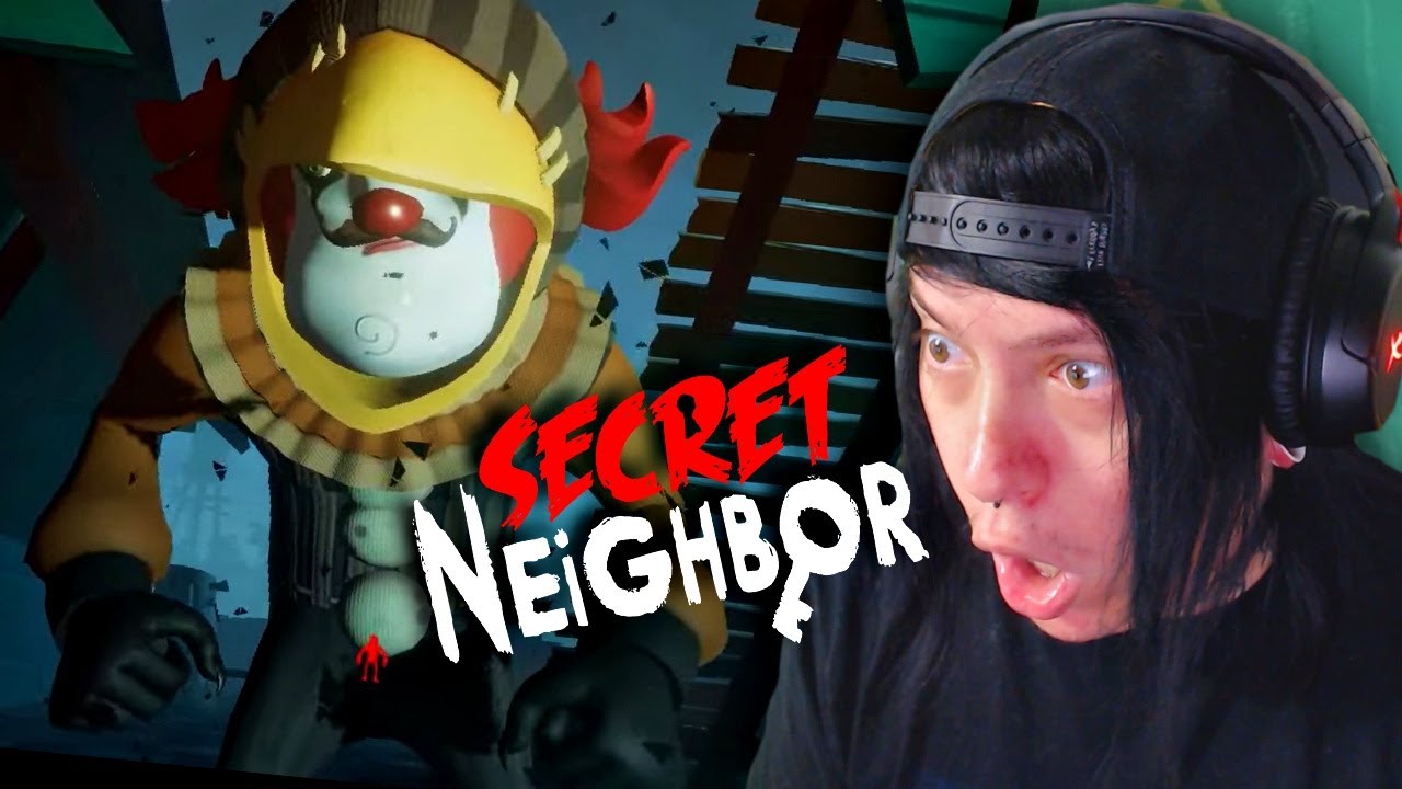 EGY ÚJ SZOMSZÉD??? | Secret Neighbor