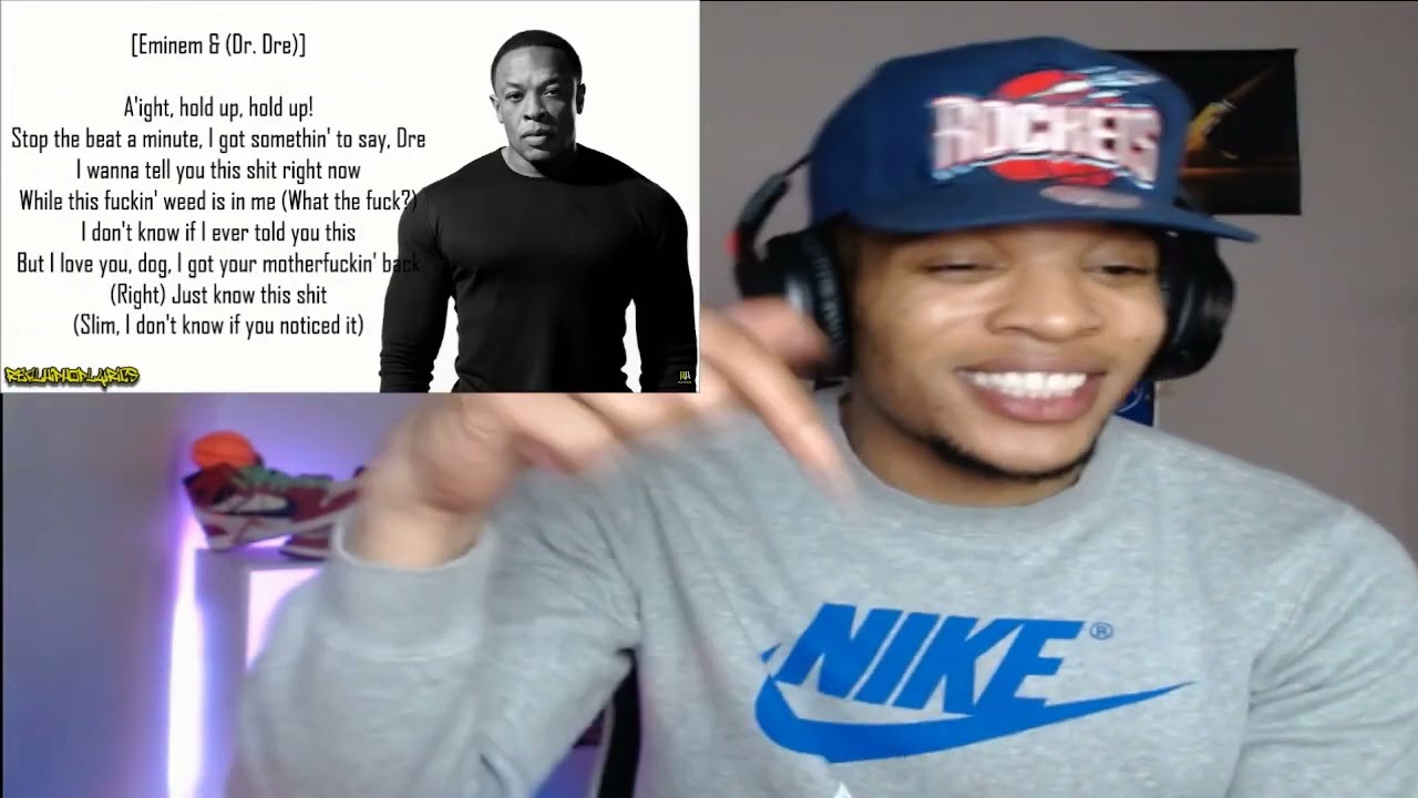 DISSED NWA? DR. DRE x EMINEM x XZIBIT - WHATS THE DIFFERENCE (REACTION)