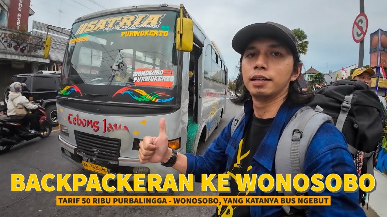 BKI 129 | NAIK BUS LEGEND CEBONG JAYA - Menginap di Oemah Alam mandala Wonosobo