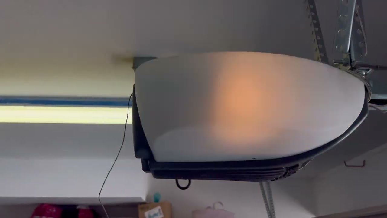Martin Garage Door Motor DC3700e Blinking Lights Problem