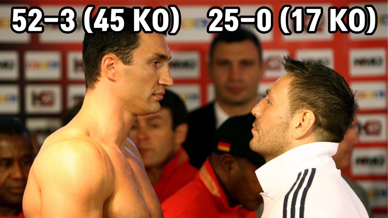 Knockout Auf Schalke, Wladimir Klitschko vs. Ruslan Chagaev Highlights.