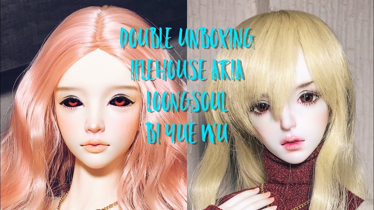 DOUBLE UNBOXING Iplehouse Aria and Loongsoul Bi yue wu | MESS FEST