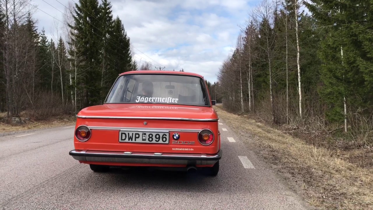 Skogenracing: BMW 2002 M10B18 at 2bar od boost