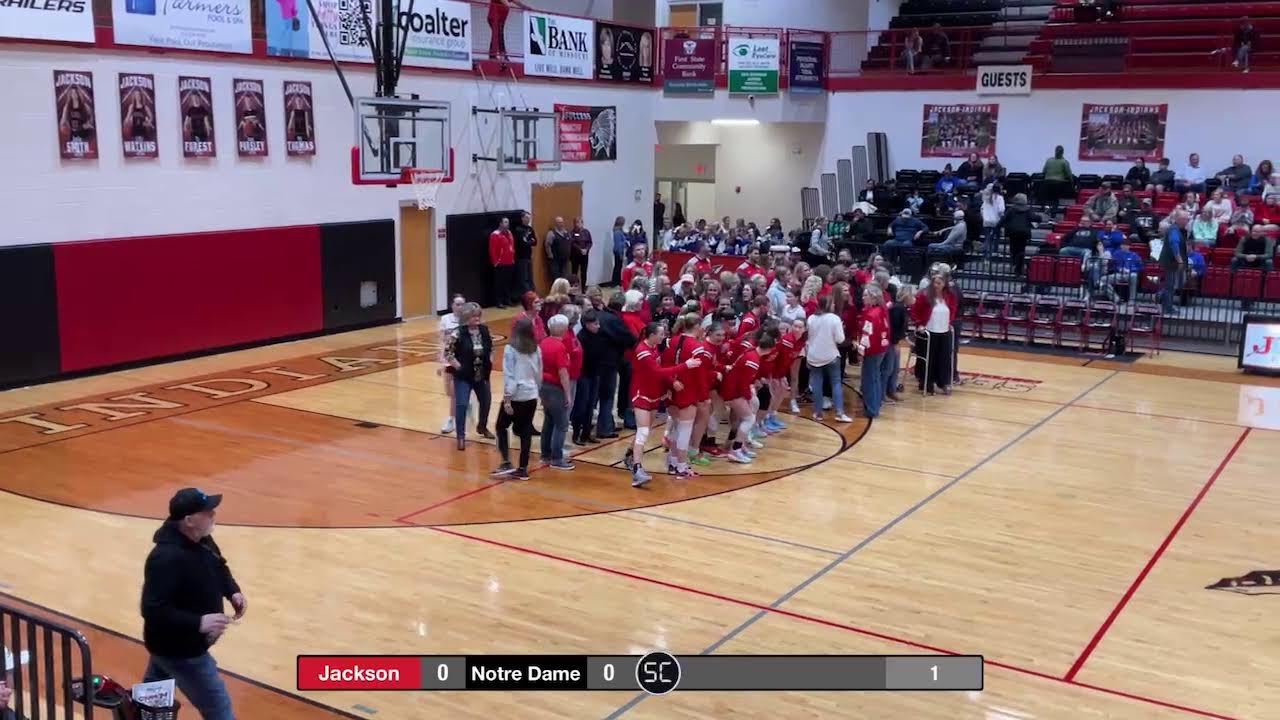 Jackson Vs Notre Dame