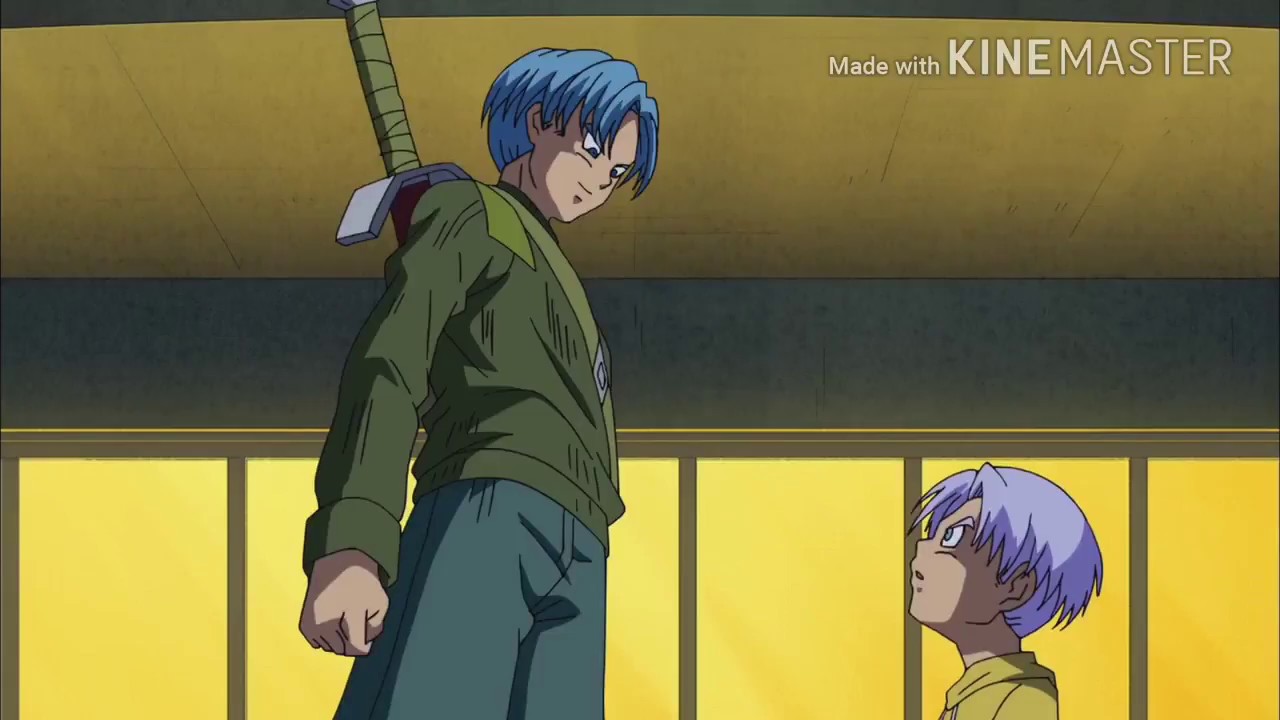 Trunks grande explica sobre su linea temporal