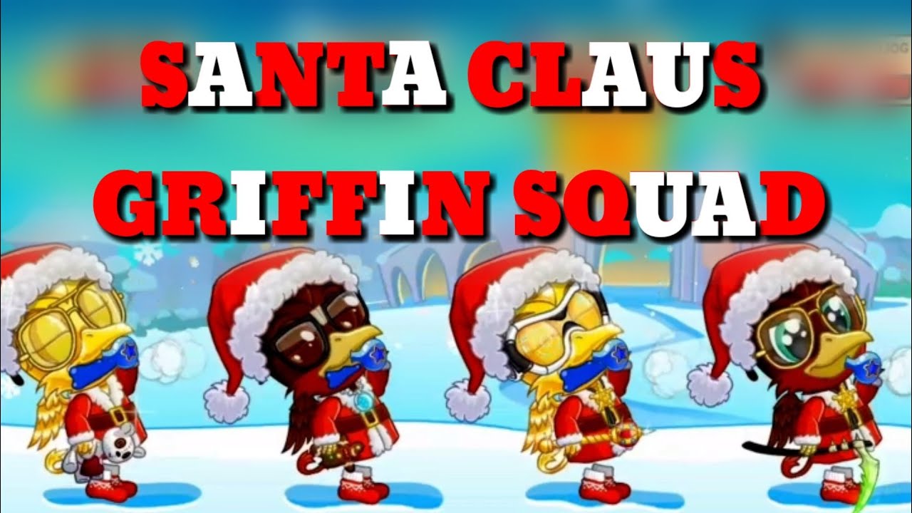 • Fun Run 3 Arena • Santa Claus Griffin Squad !