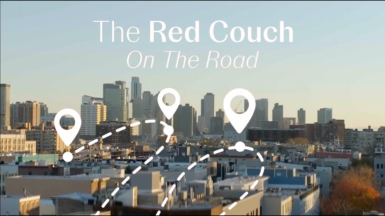 Introducing The Red Couch on the Road | J&J CareCommunity | Episode 1