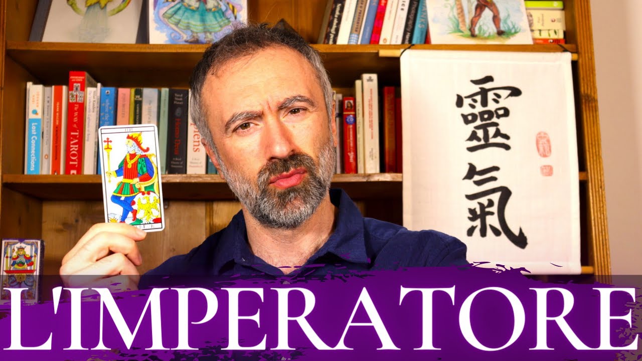 L'Imperatore nella Tarologia di Jodorowsky, con Valerio Verrea