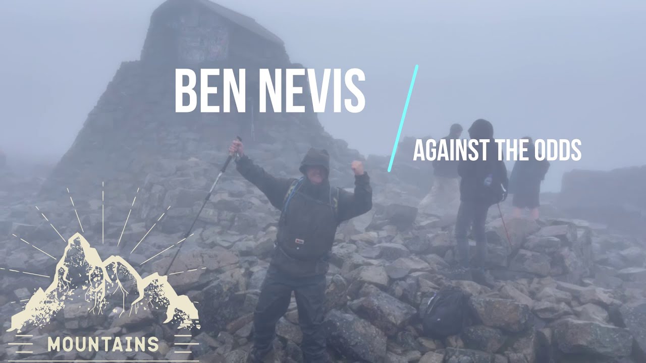 Ben Nevis | Summit Climb | Horrid Weather | October |
