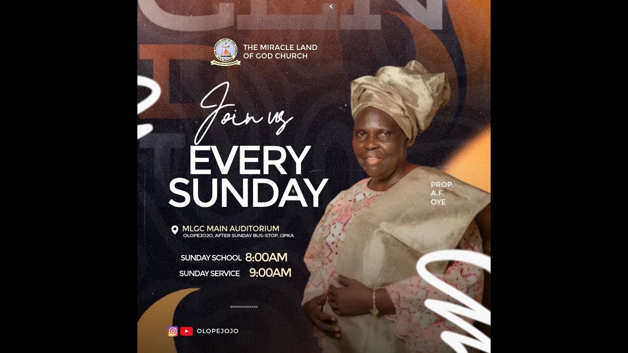 SUNDAY SERVICE