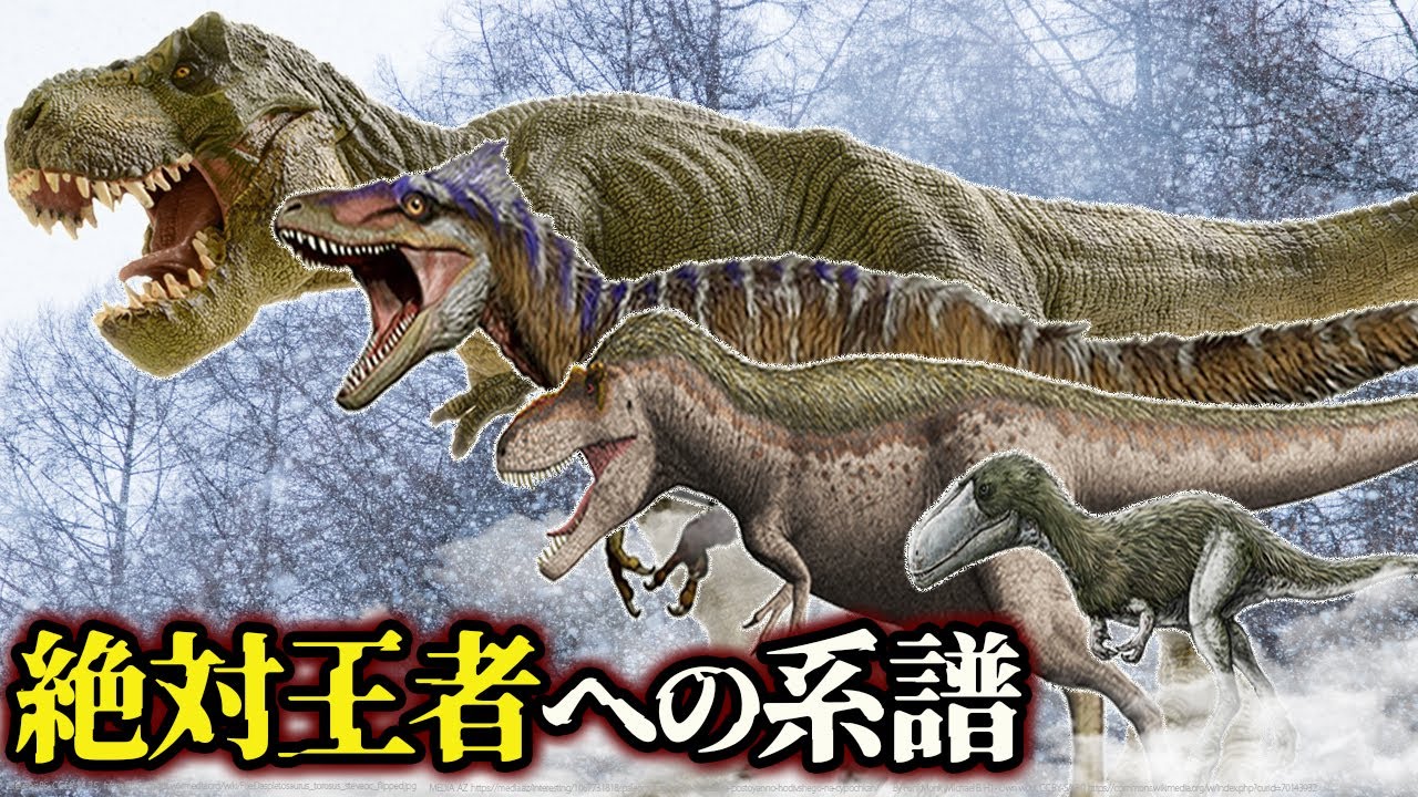 【ゆっくり解説】ティラノサウルスへと続いていった、肉食恐竜はどのように生きたか？！