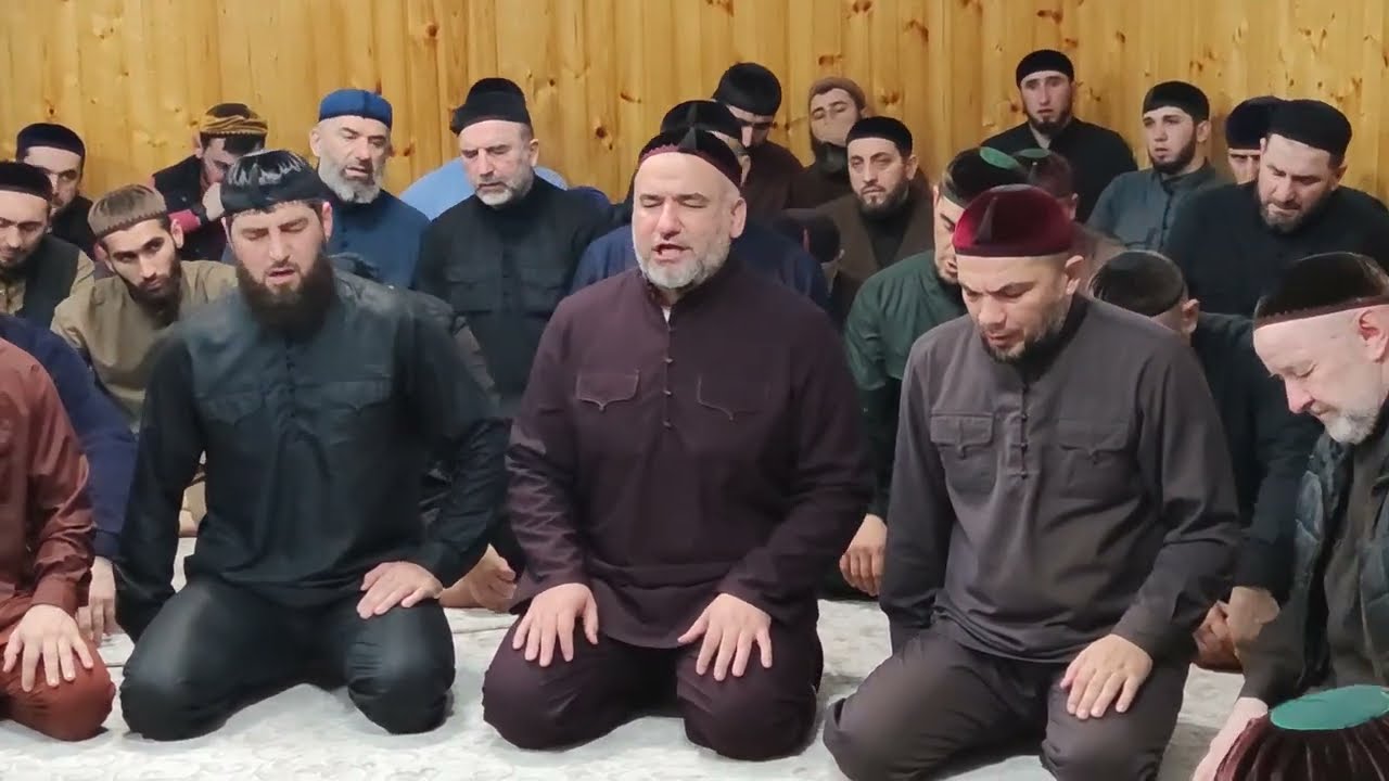 Назм Хож-Ахьмадс олуш (Сайд-Мохьмад волчахь) 15 апреля 2022 г.