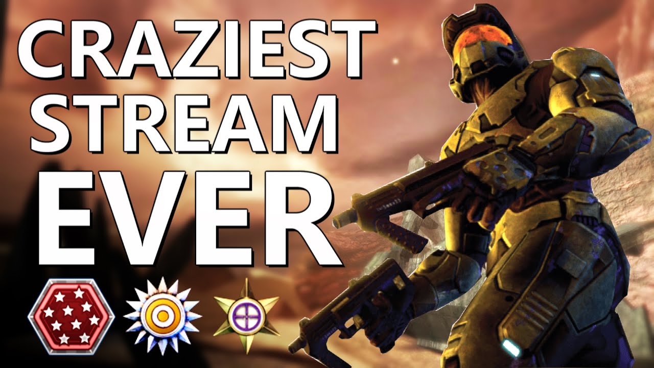Craziest Stream EVER - Halo Masterchief Collection