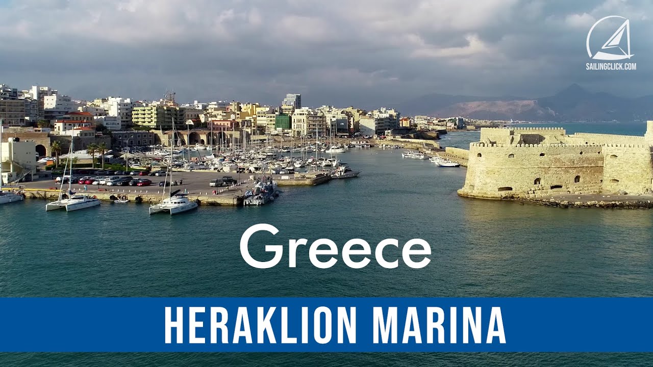 Heraklion Marina, Crete, Greece