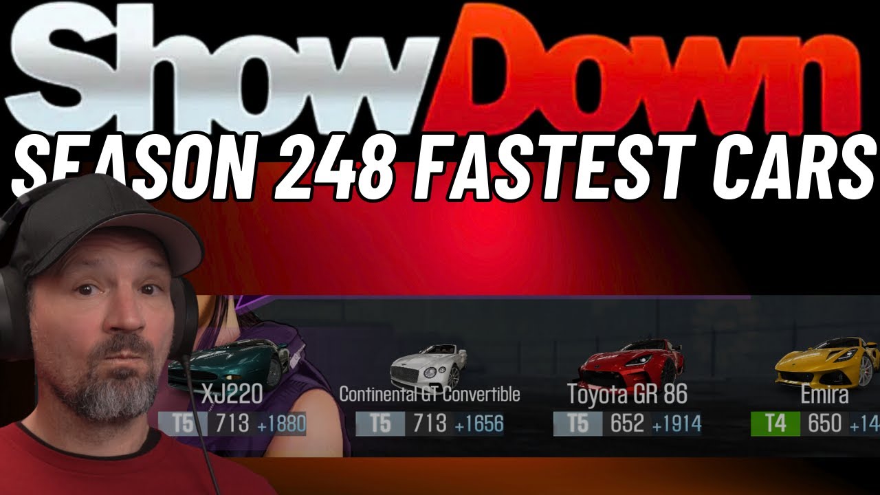 CSR2 Elite Showdown, 248 сезон: Самые быстрые машины!!