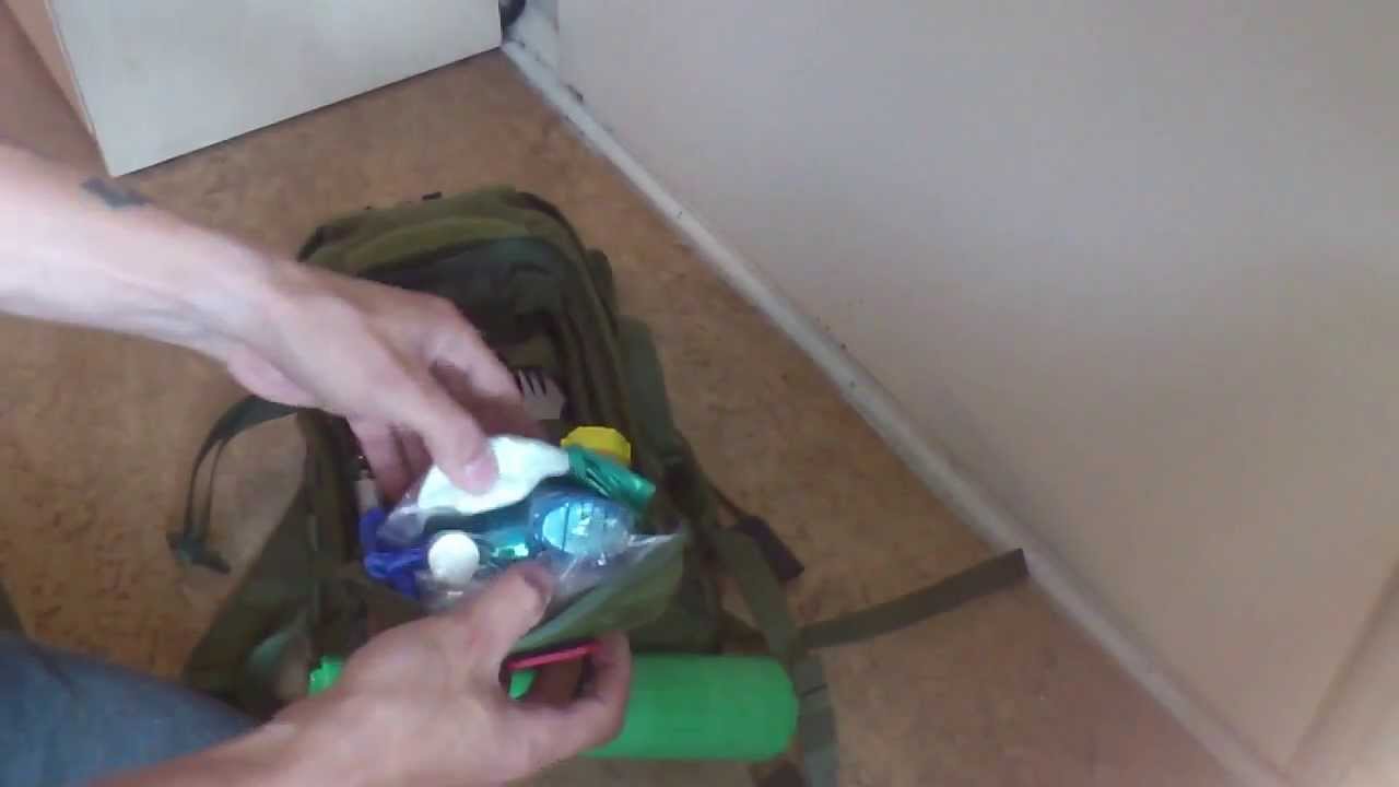 Mein Bushcraft Daypack | TT Essential Pack | Altes Setup 2013