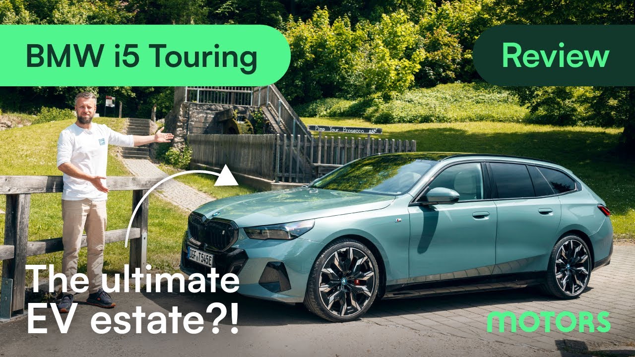 NEW 2024 BMW i5 Touring Review: Is it the best electric estate car?