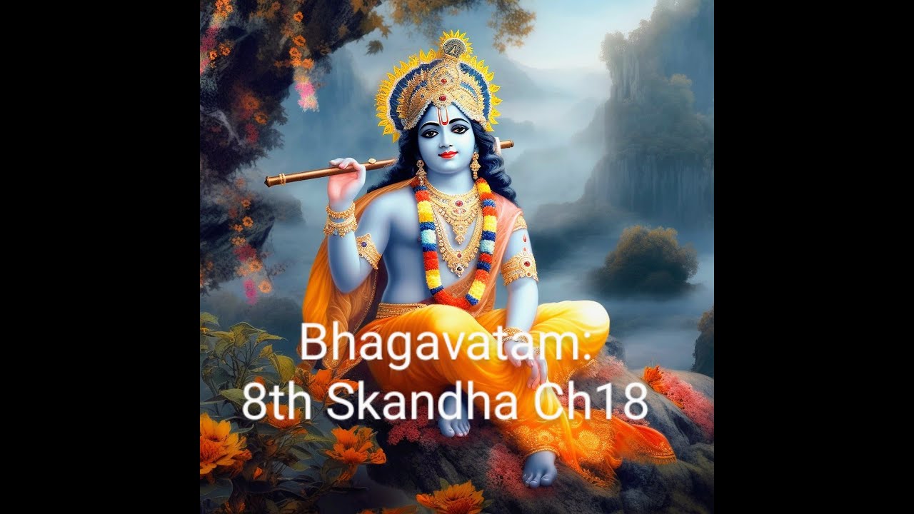 Daily Bhagavatam #152: Divine Appearance of Lord Vamana, goes to Bali's sacrifice - 8th Skandha Ch18