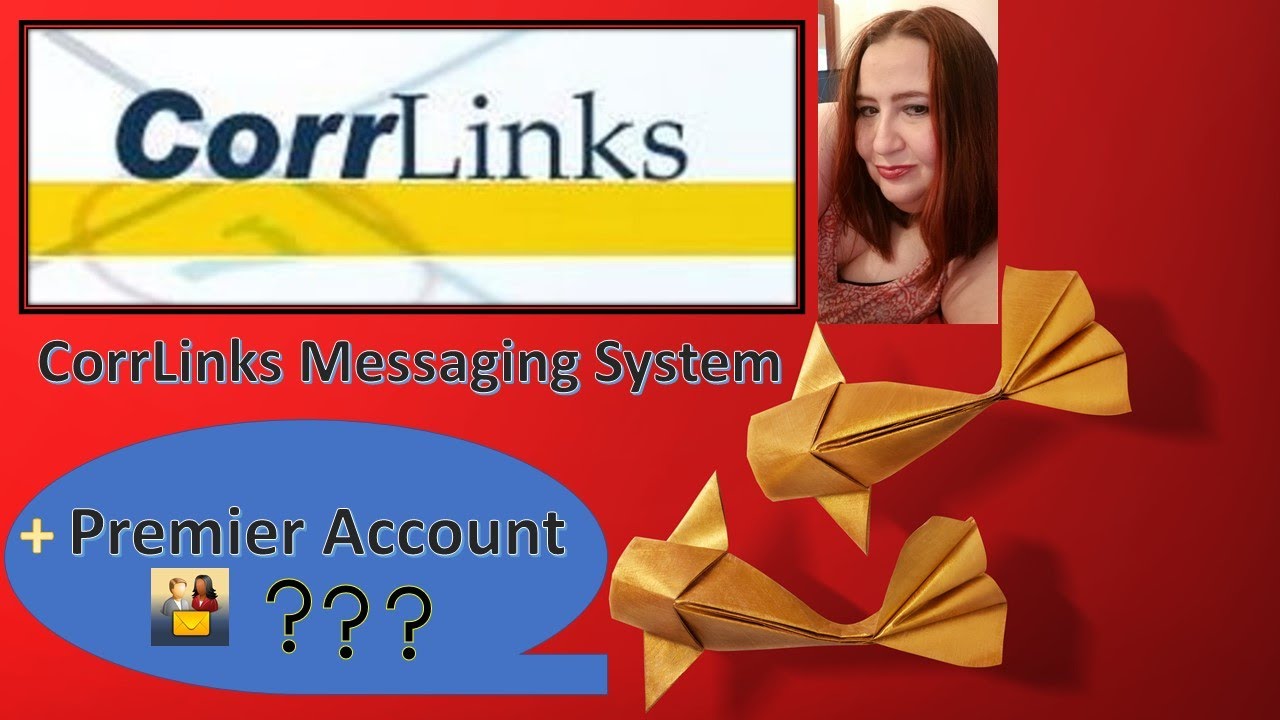 Inmate Correspondence using CorrLinks