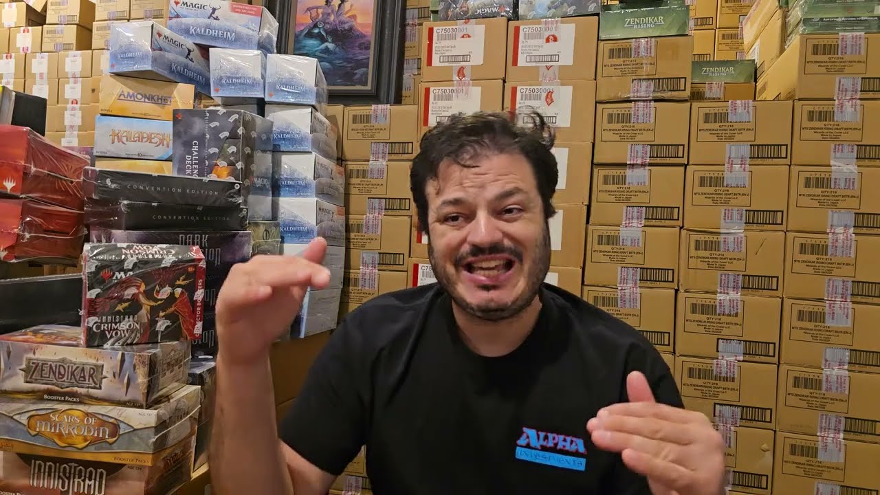 Magic and Pokemon Markets