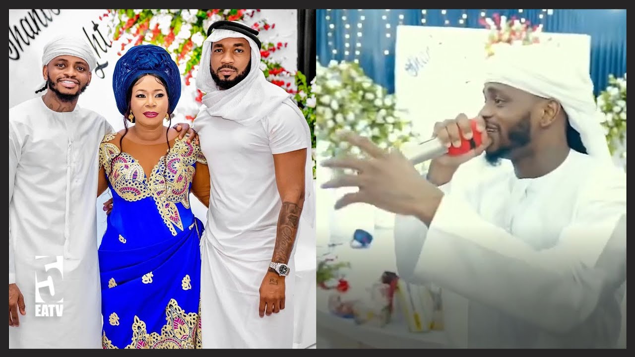 ONA DIAMOND PLATNUMZ, MAMA DANGOTE, ESMA, UNCLE SHAMTE WALIVYONOGESHA HARUSI YA MAMA ROMY JONES