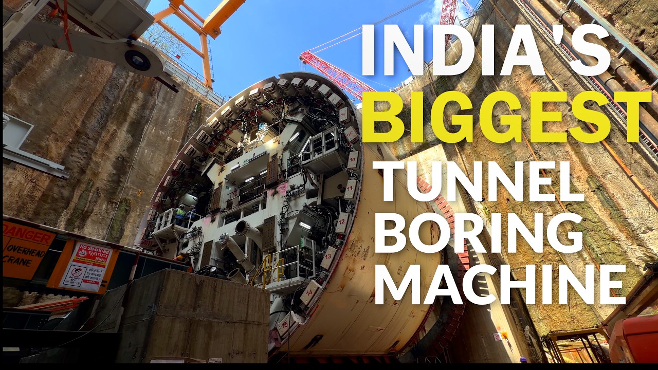 Massive TBM Operations | Mumbai-Ahmedabad Bullet Train Construction Update