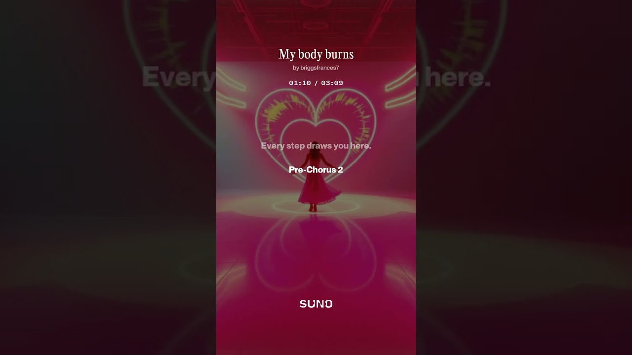 My body burns