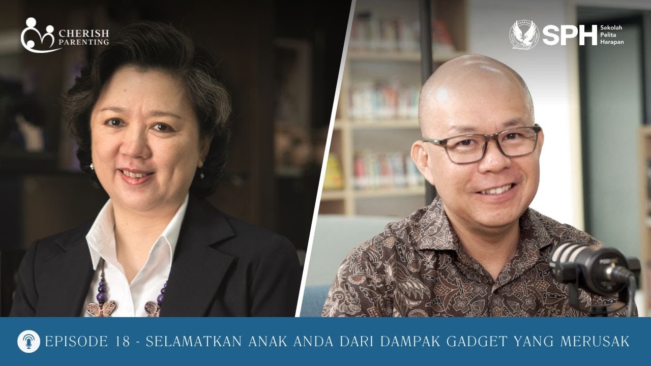 Selamatkan Anak Anda dari Dampak Gadget yang Merusak | SPH Cherish Parenting x Eddy Winoto #18