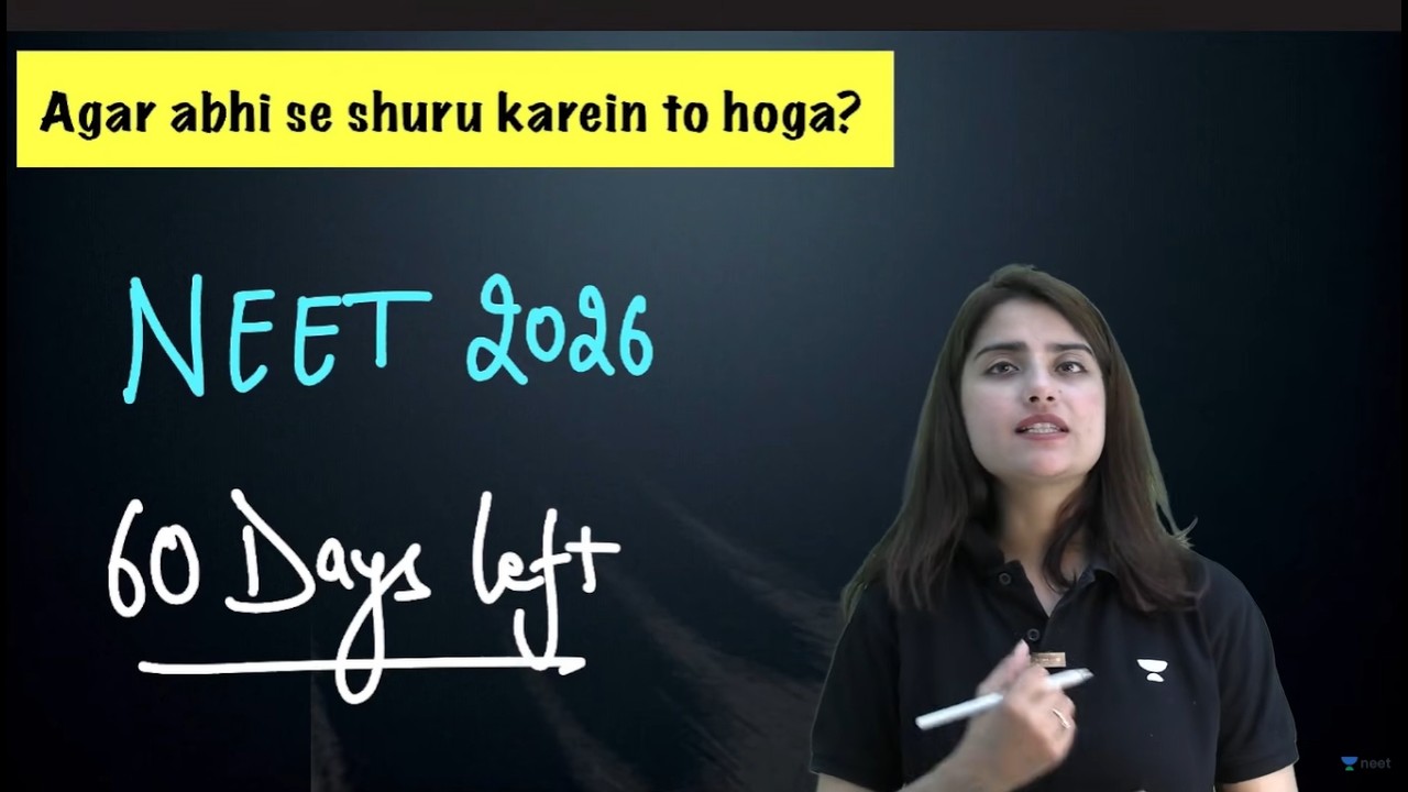 Only 60 Days Left! Your LAST HOPE to Crack 650++ In NEET 2026 | Seep Pahuja