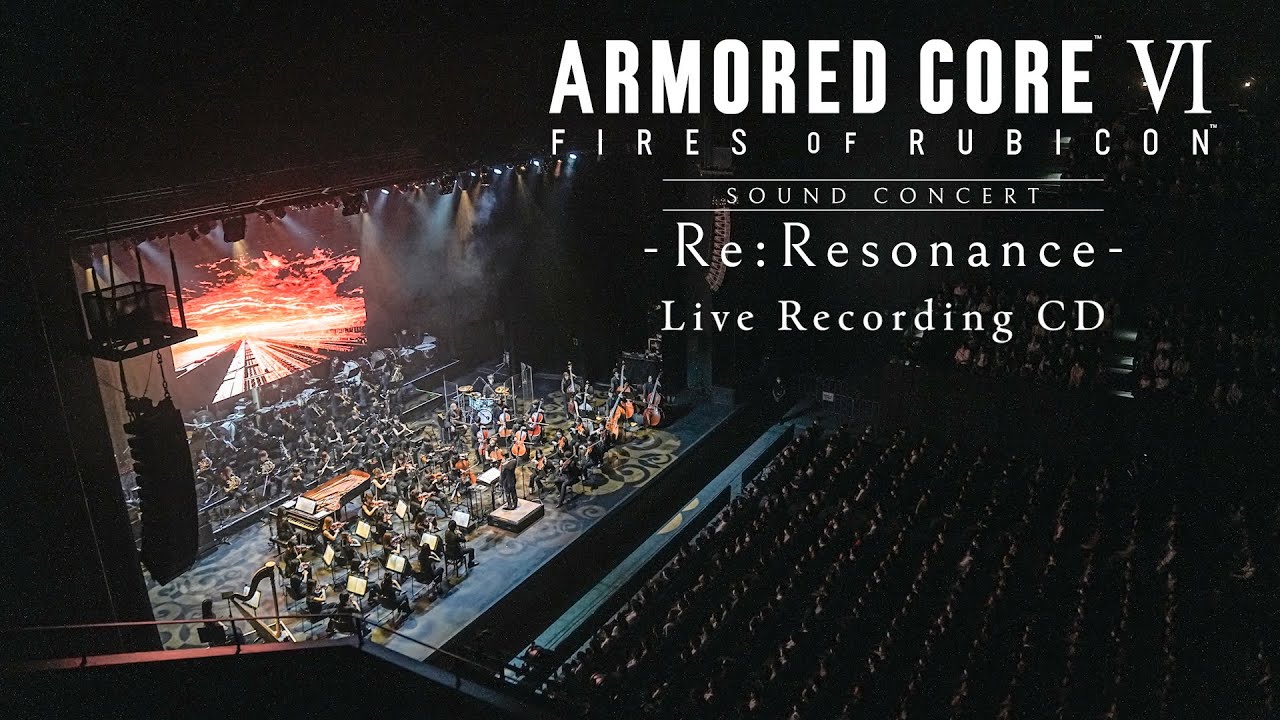 ARMORED CORE VI FIRES OF RUBICONコンサートCD収録曲紹介トレーラー【完全受注生産】