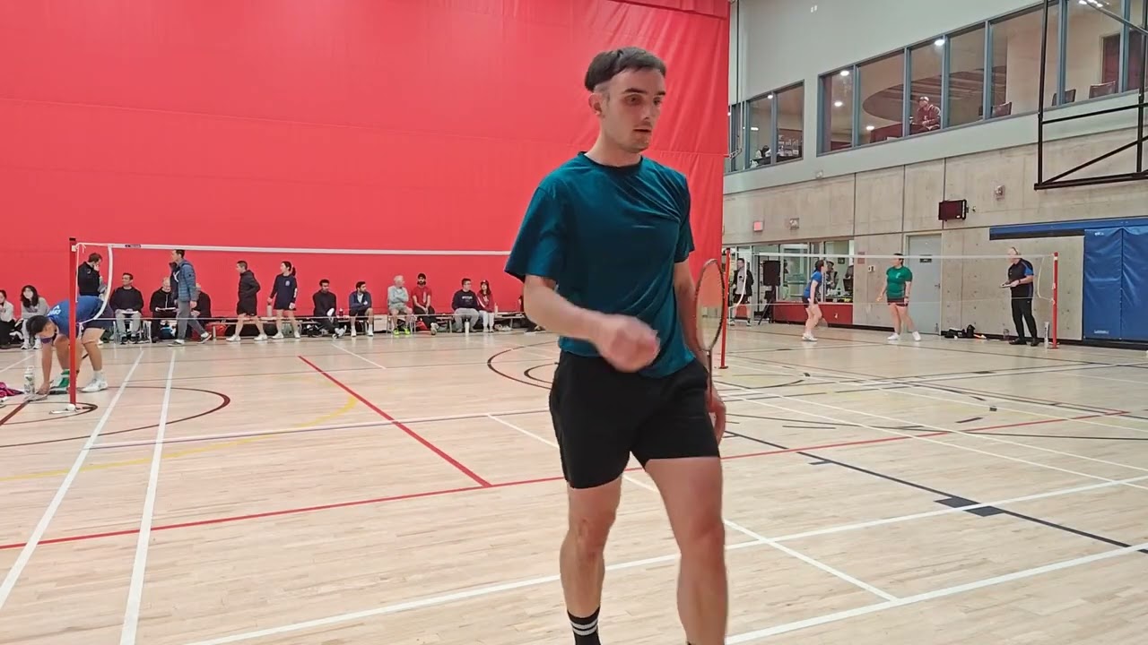 2025 Nanaimo Open MS Semifinals: Andrew Meijer vs Nik Cruz