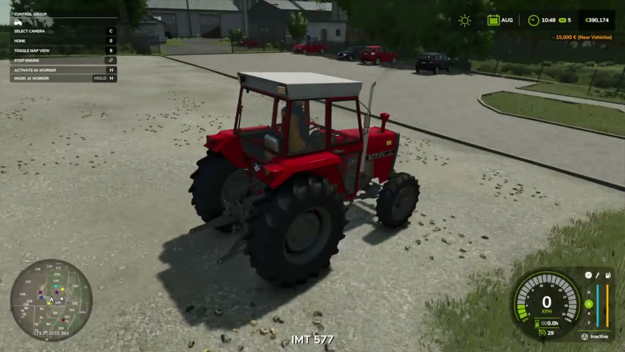 KUPILI SMO NOVU MASINU- balkanska farma EP2