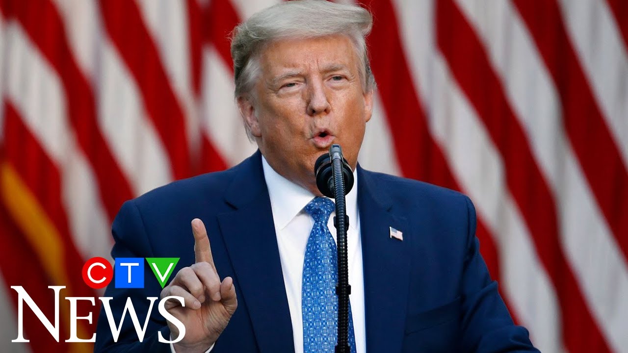 Trump declares he's president of law and order, threatens to deploy U.S. military