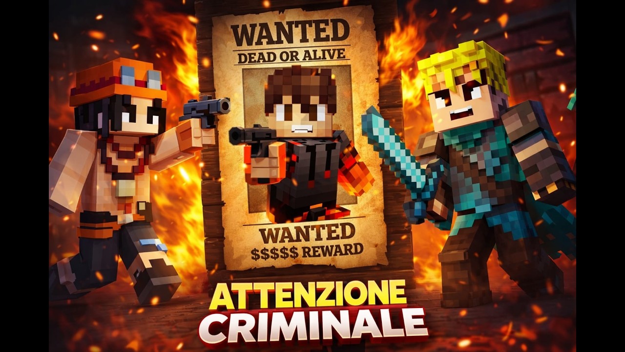LB_2015 è UN CRIMINALE! FACTOL server Ep 9