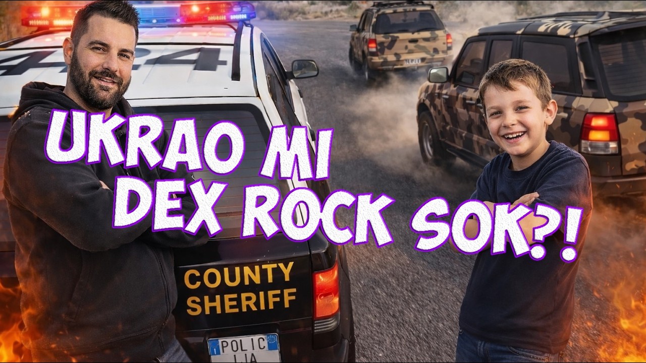 KLINAC MI UKRAO DEX ROCK SOKOVE! 😱 HOĆE LI MI POBJEĆI?! | BeamNG.Drive - Logitech G923