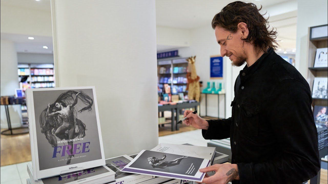 Sergei Polunin - Wimbledon Book Festival