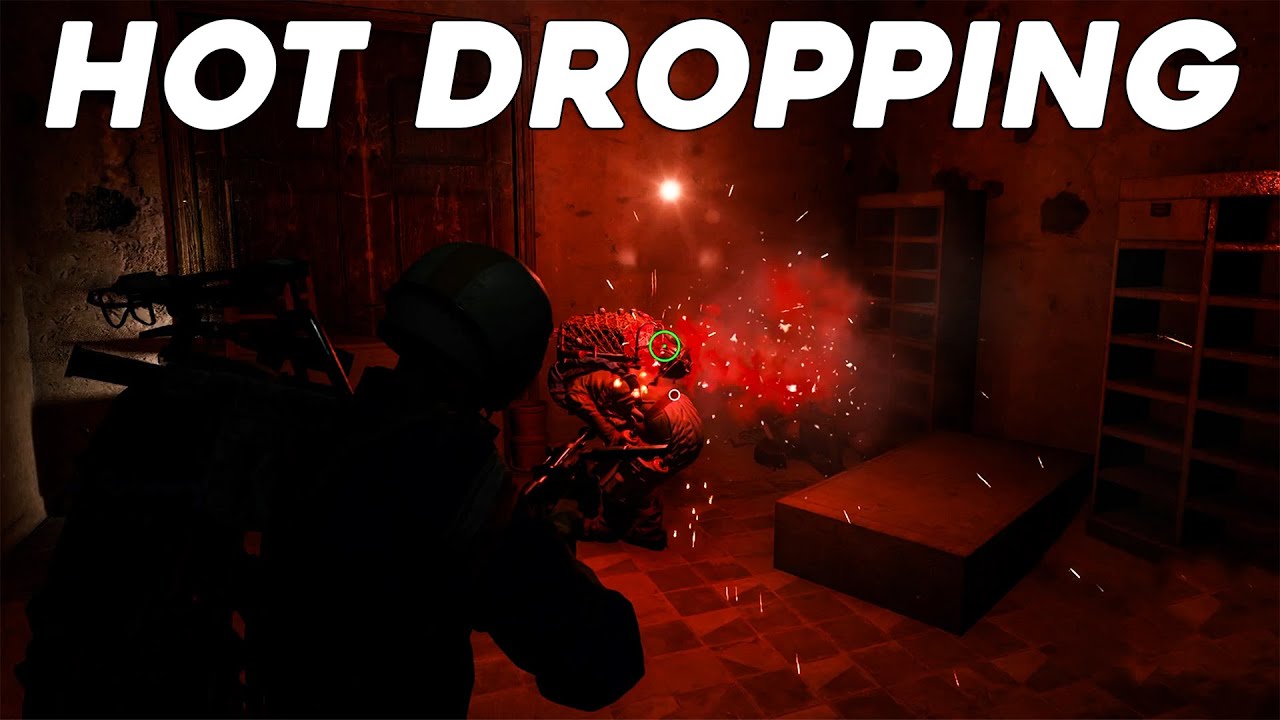 Arc Raiders but it's HOT DROPS only...