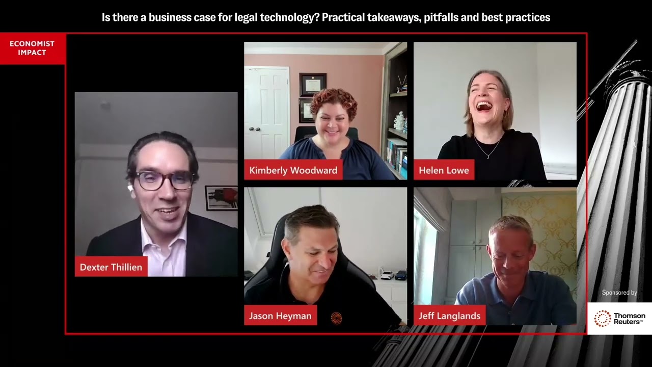 General Counsel Summit Insight Hour series: Navigating the intersection between law, technology ...
