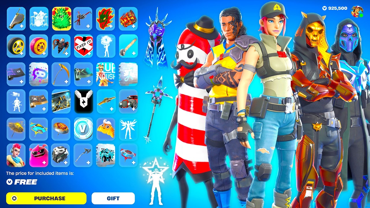 ВСЕ БЕСПЛАТНЫЕ награды, которые вы можете получить ПРЯМО СЕЙЧАС в Fortnite! (Скины, эмоции и косм...