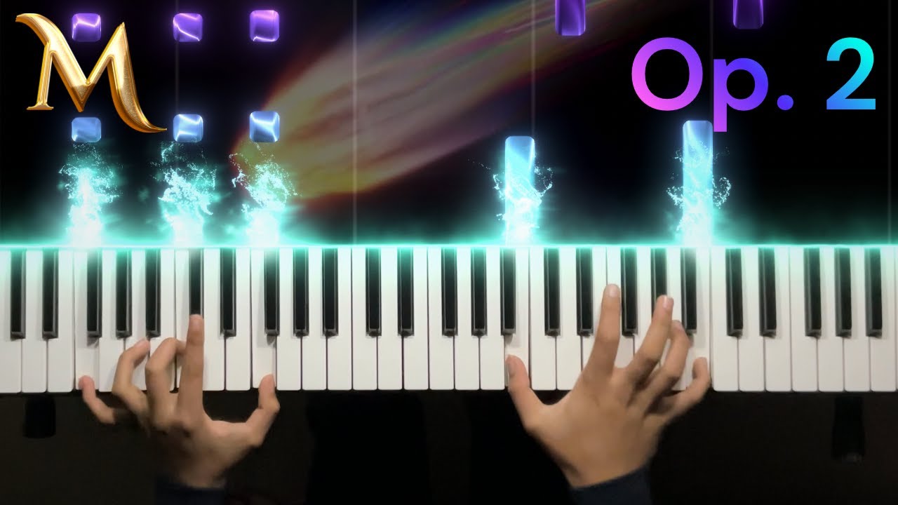 Meteor Shower (Op. 2, No. 3 - Preparatory Étude in Trills in A minor, “Meteor Shower”)
