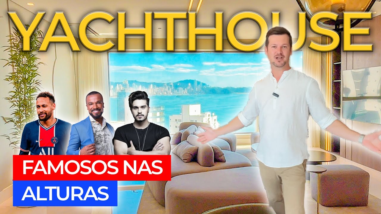 YACHTHOUSE By Pininfarina em Balneário Camboriú, o prédio dos famosos! Mais alto do Brasil 🇧🇷
