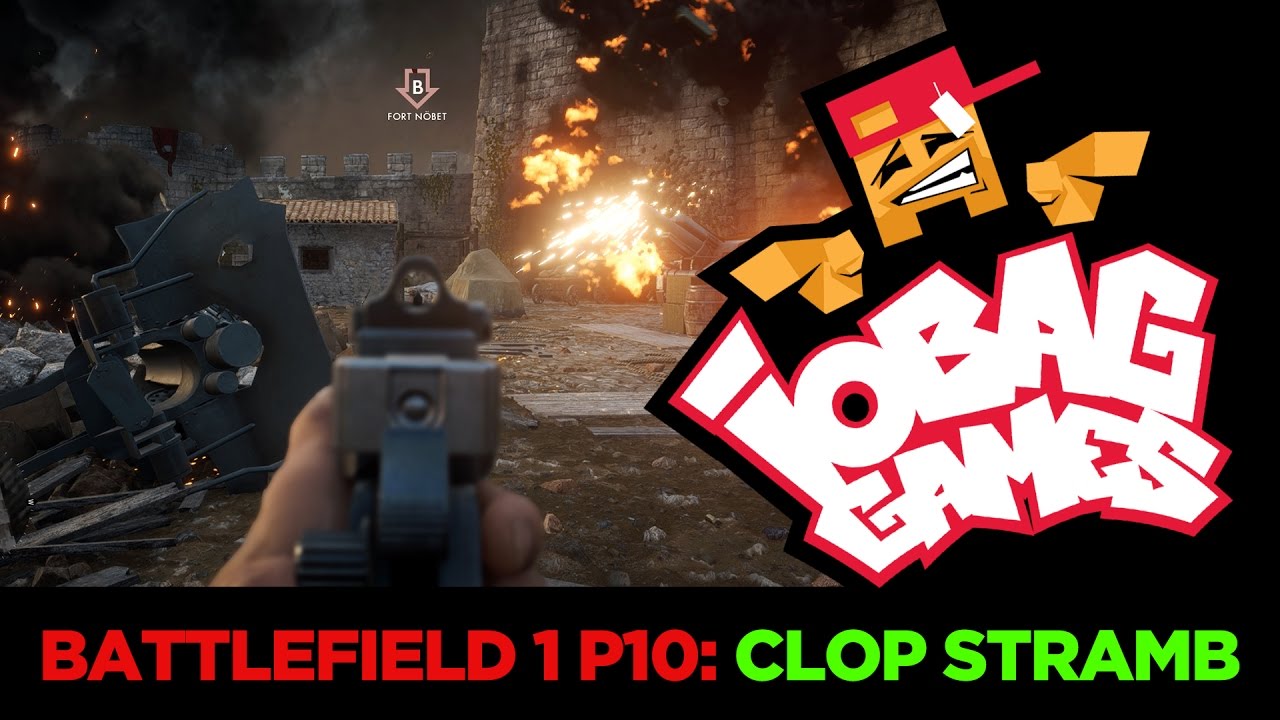 IOBAGG - BF1 P10: CLOP STRAMB