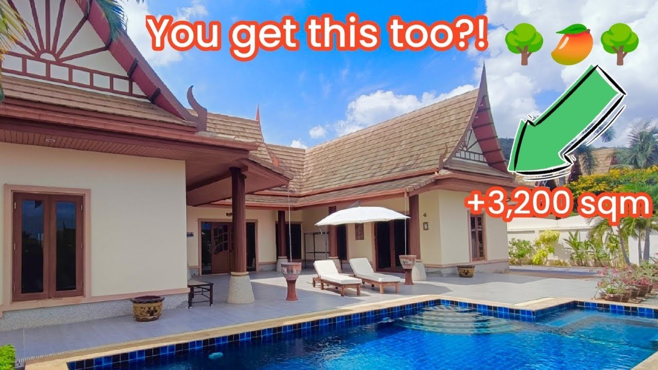 Magnificent Modern Thai Pool Villa in Pranburi 🌴 Private Luxury Living Near Hua Hin