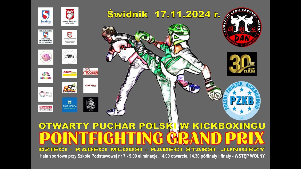 Pointfighting Grand Prix 2024 - Świdnik, Poland, 17.11.2024